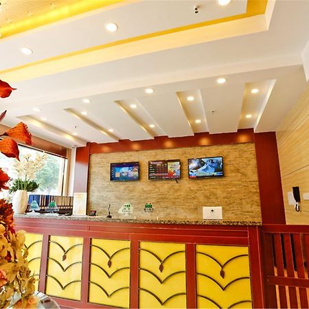 Greentree Alliance Ganzhou South Huajian Road Hotel Exterior foto